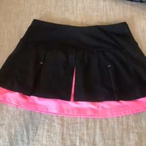lucky in Love used tennis skirt